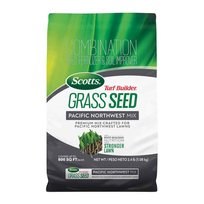 Scotts&reg; Turf Builder&reg; Grass Seed Pacific Northwest Mix image number null